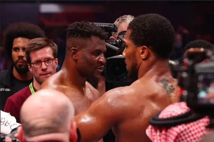 Pesan Anthony Joshua...
