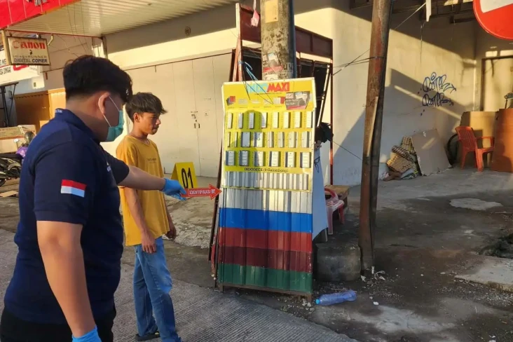 Cekcok Berujung Maut...