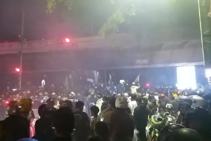 Laga Persib vs Persija,...