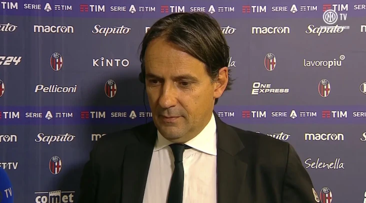 Simone Inzaghi Bahagia...