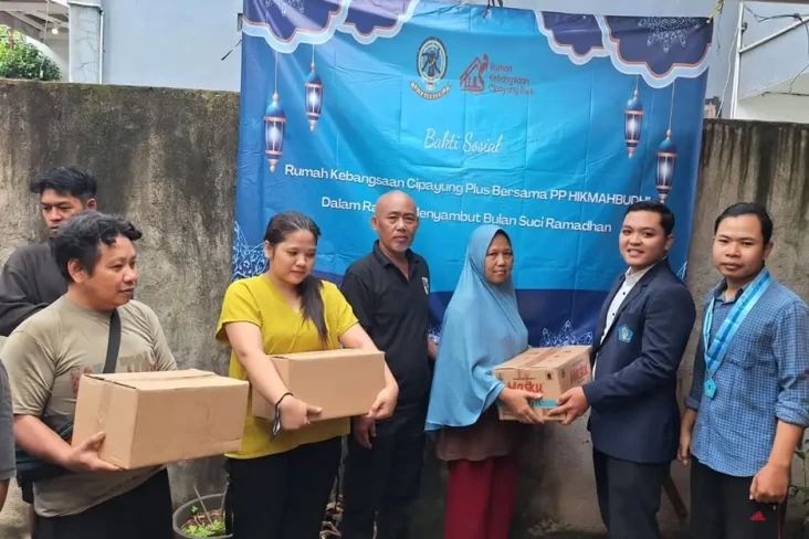 Sambut Ramadan, PP Hikmahbudhi...