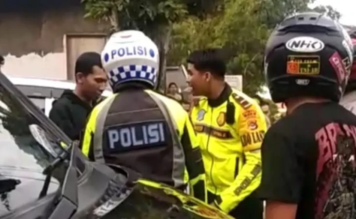 Viral Oknum Polantas...
