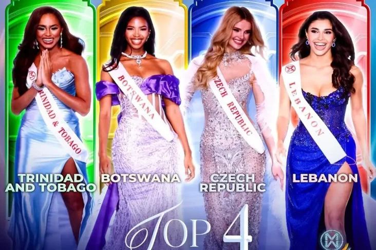 4 Besar Miss World 2024,...