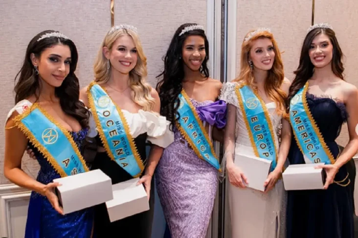 Daftar 6 Miss World...