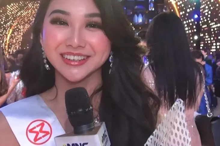 Miss Republik Ceko Menang...