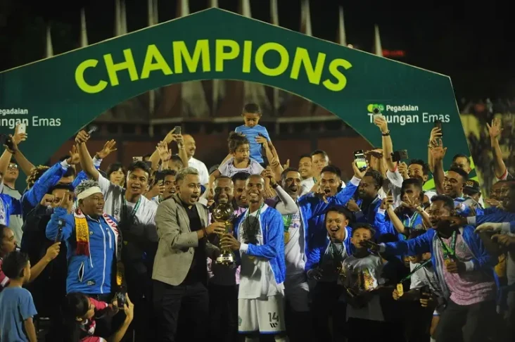 Pegadaian Liga 2 Sukses...