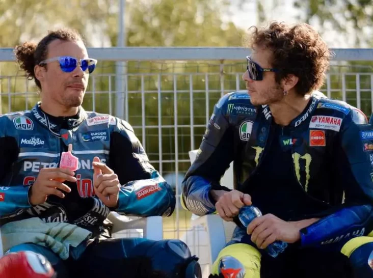 Franco Morbidelli Ucapankan...