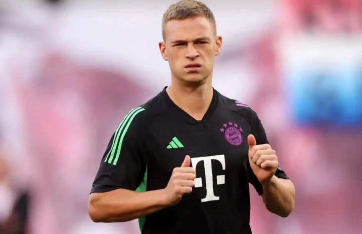 Prestasi Joshua Kimmich,...