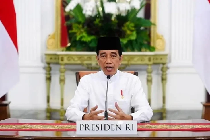 Jokowi Ucapkan Selamat...