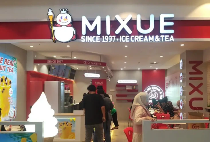 Kisah Pendiri Mixue...