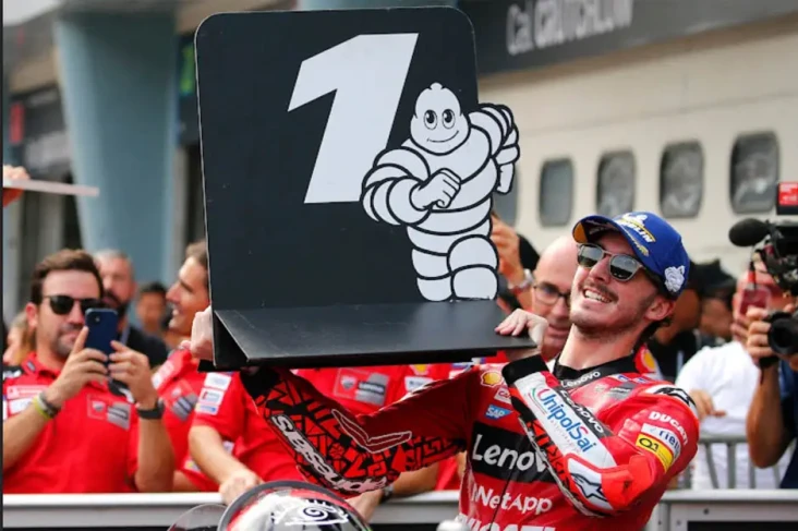 Francesco Bagnaia Cetak...