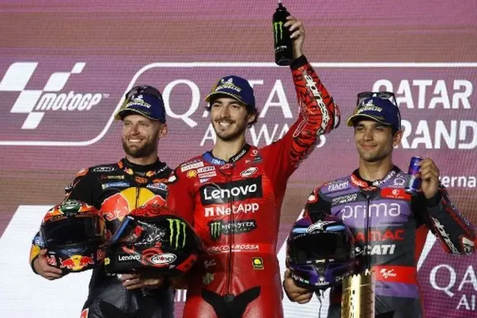 Klasemen MotoGP 2024...