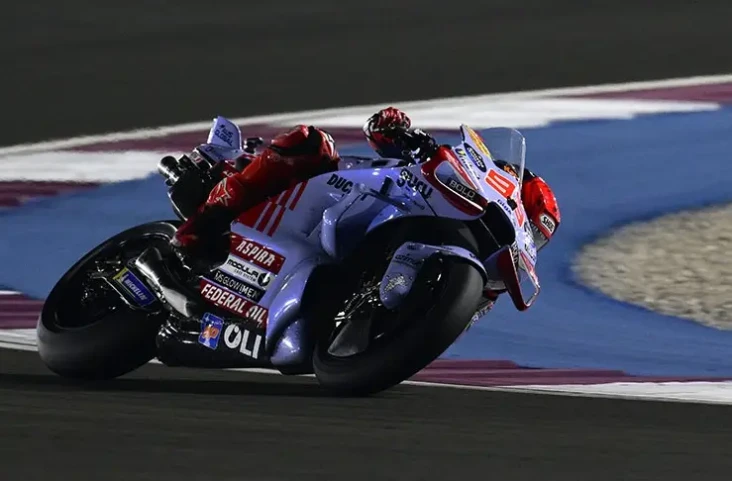Marc Marquez Tak Secepat...