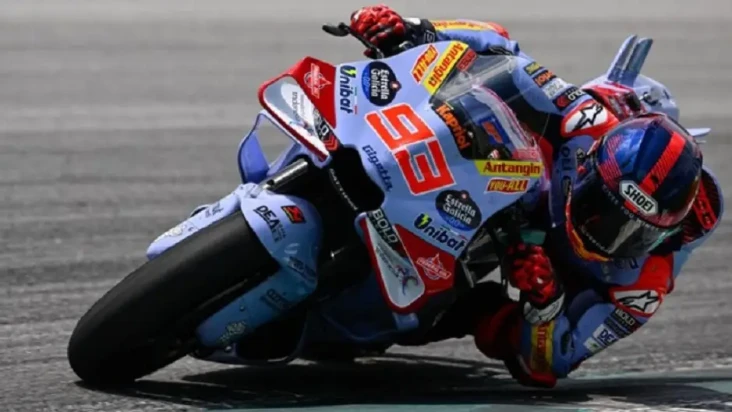 Marc Marquez Sukses...