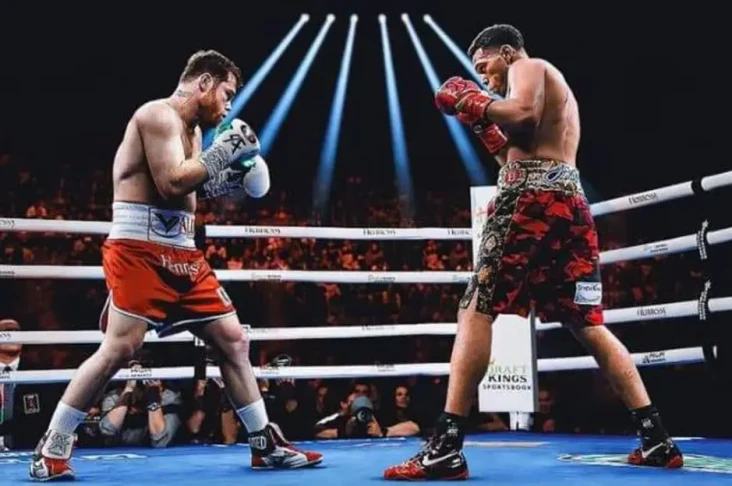 Penolakan Saul Canelo...