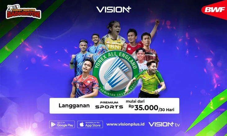 Jadwal BWF All England...
