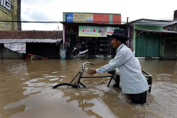 Sungai Bengawan Solo...