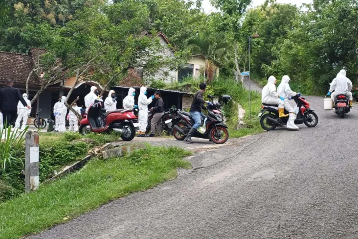 Tim Gegana Polda DIY...