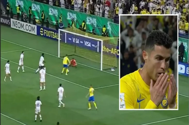 Ronaldo Gagal Cetak...