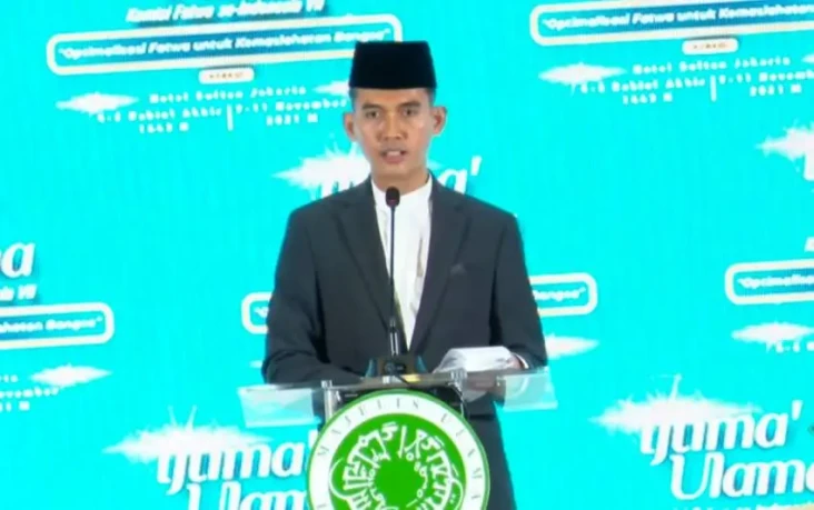 Ketua MUI Bicara Perlunya...