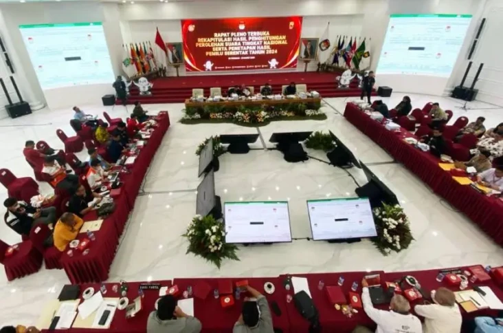 Momen Unik Rekapitulasi...