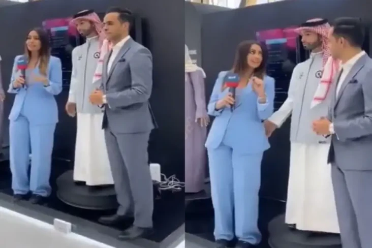 Robot Arab Dituduh Melecehkan...