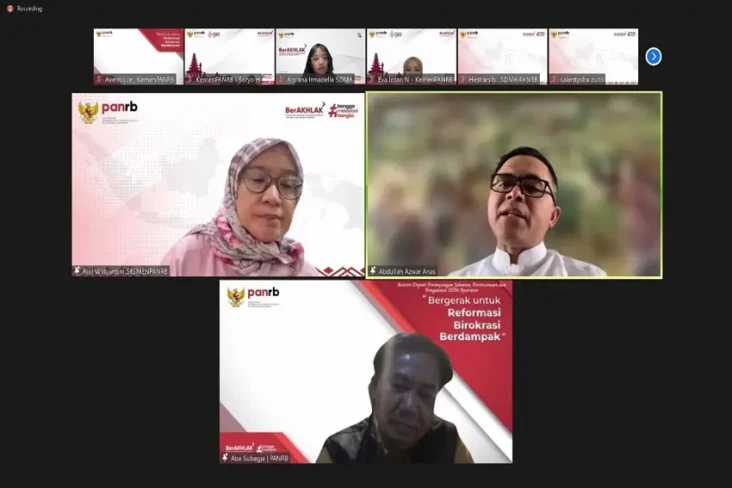 MenPAN-RB Ungkap RPP...