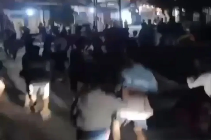 Perang Sarung di Bogor...