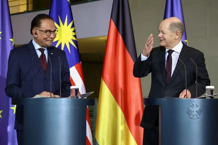 Di Jerman, PM Malaysia...
