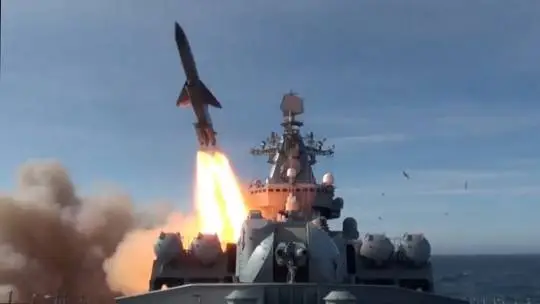 Rusia, China dan Iran...