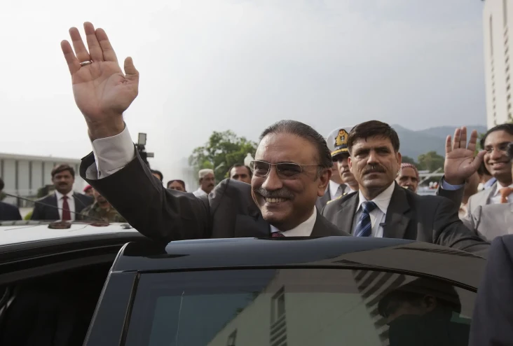 Profil Asif Ali Zardari,...
