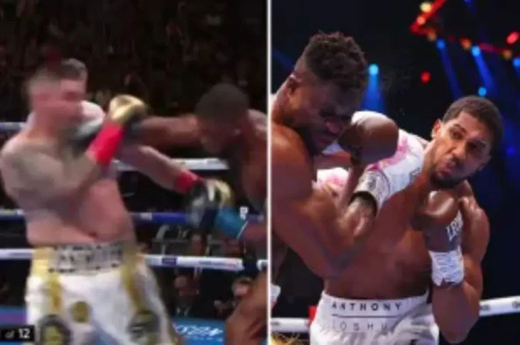 Andy Ruiz Dihantam Pukulan...