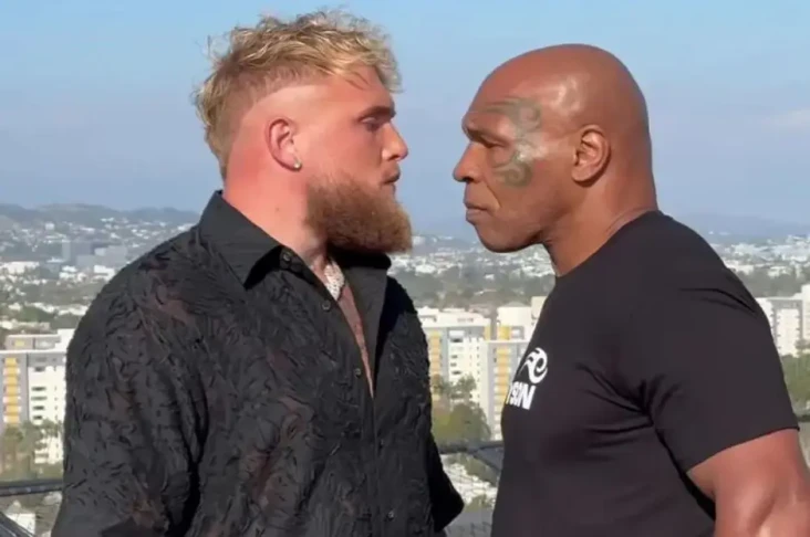 Mike Tyson vs Jake Paul...