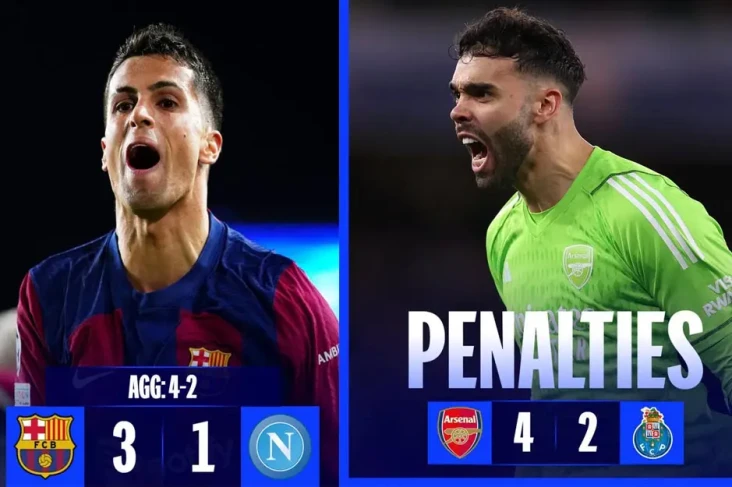 Daftar 6 Tim Lolos ke...