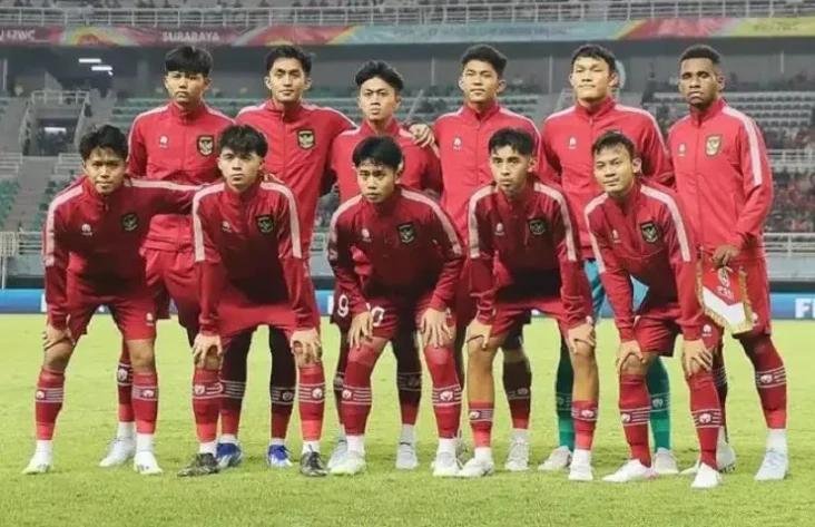 Daftar 37 Pemain Timnas...