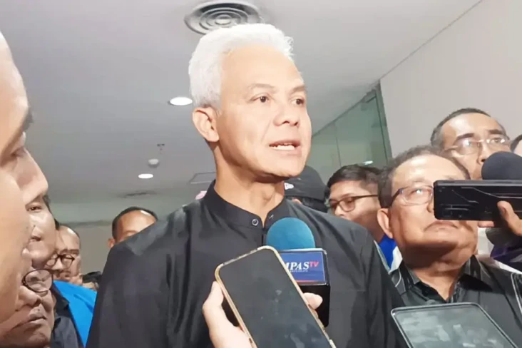 Soal Hak Angket, Ganjar:...