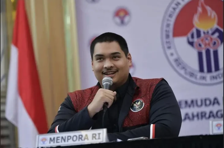 Menpora Dito hingga...