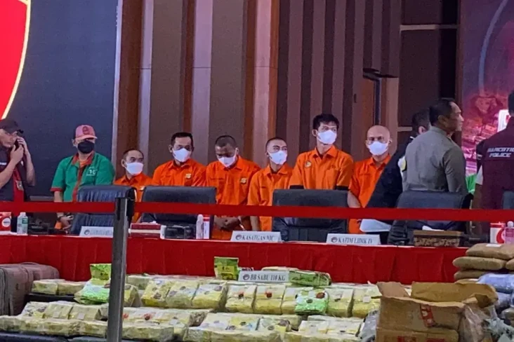 Polri Tangkap 21.676...