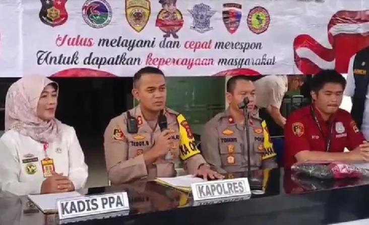 Polres Lampung Utara...