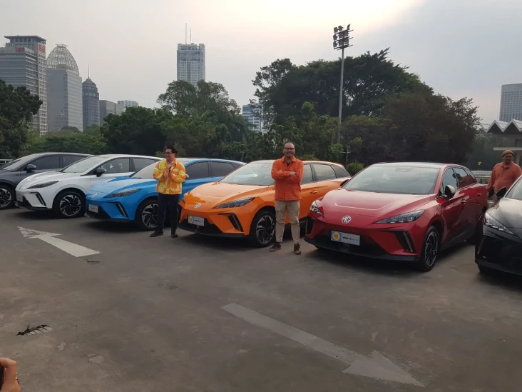 Harga Mobil MG pada...