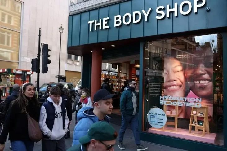 Body Shop Bangkrut di...