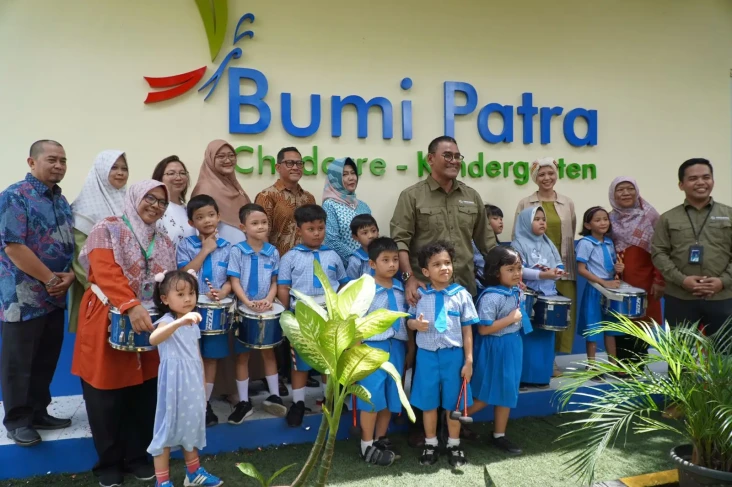 Pertamina Bangun Daycare...