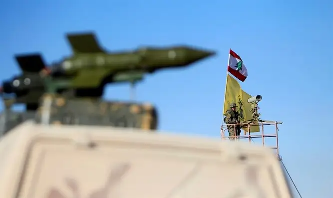 Hizbullah Gempur Israel...