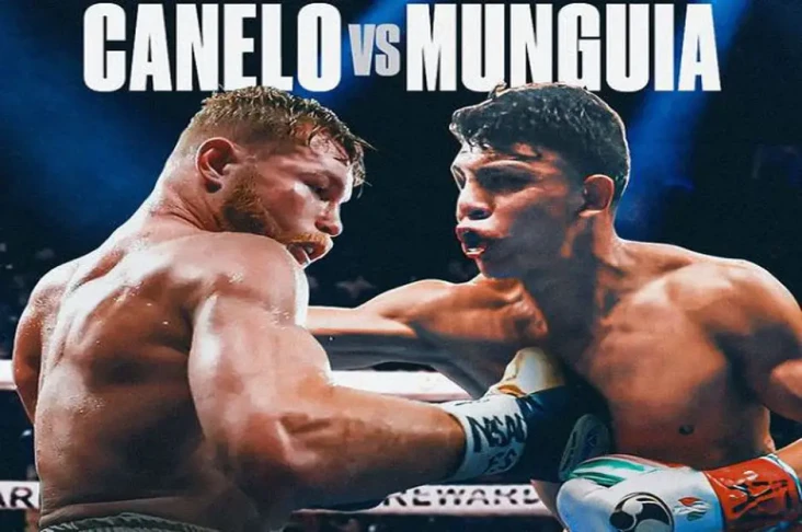 Saul Canelo Alvarez...