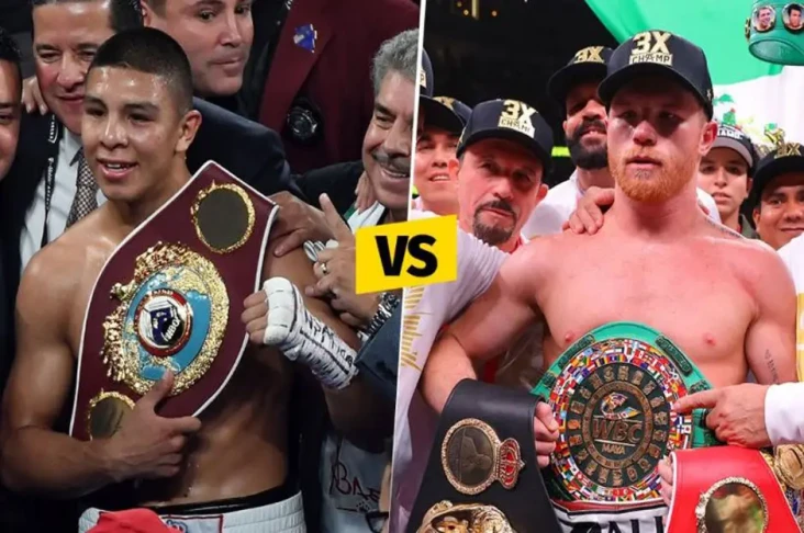 Canelo vs Jaime Munguia...