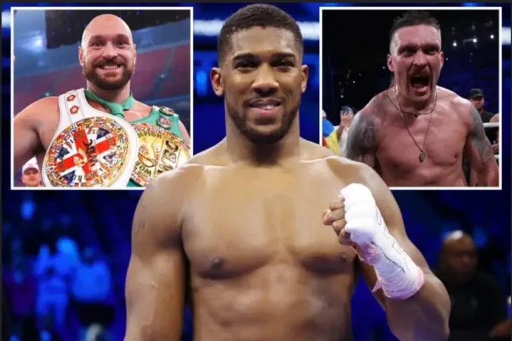 WBC Restui Anthony Joshua...