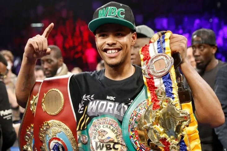 Shakur Stevenson Comeback...
