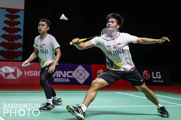 Leo/Daniel Disikat Juara...