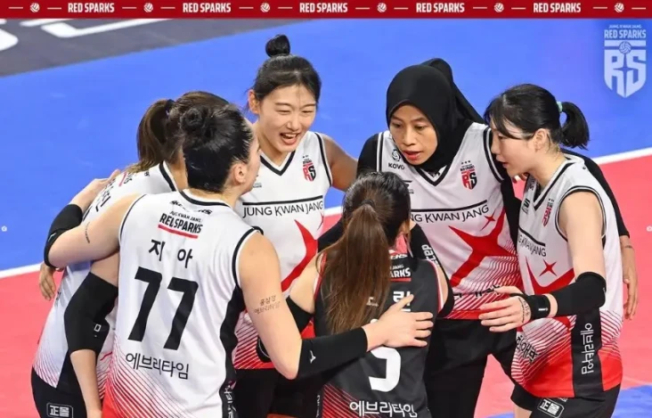 Hasil Liga Voli Korea...