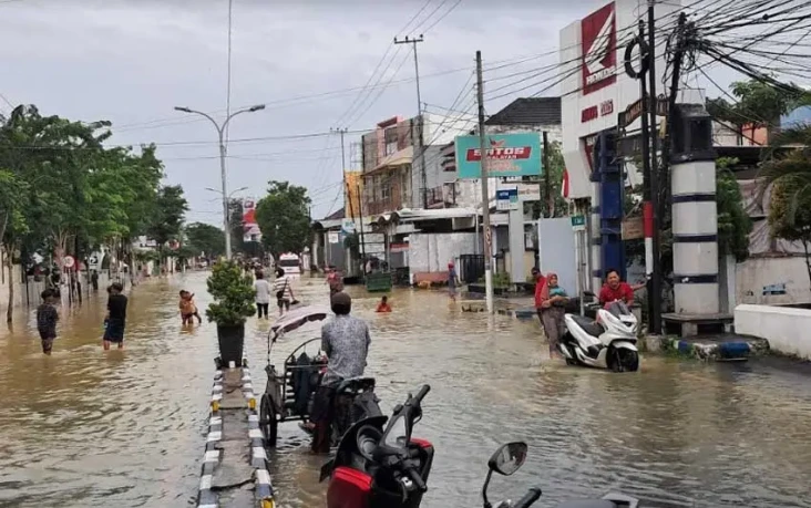 Banjir Sampang Madura...